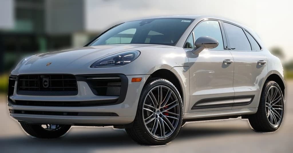 Porsche Macan S AWD 2026 — side view