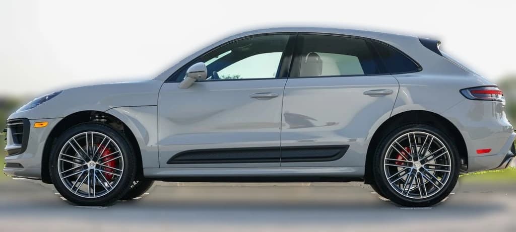 Porsche Macan S AWD 2026 — side view