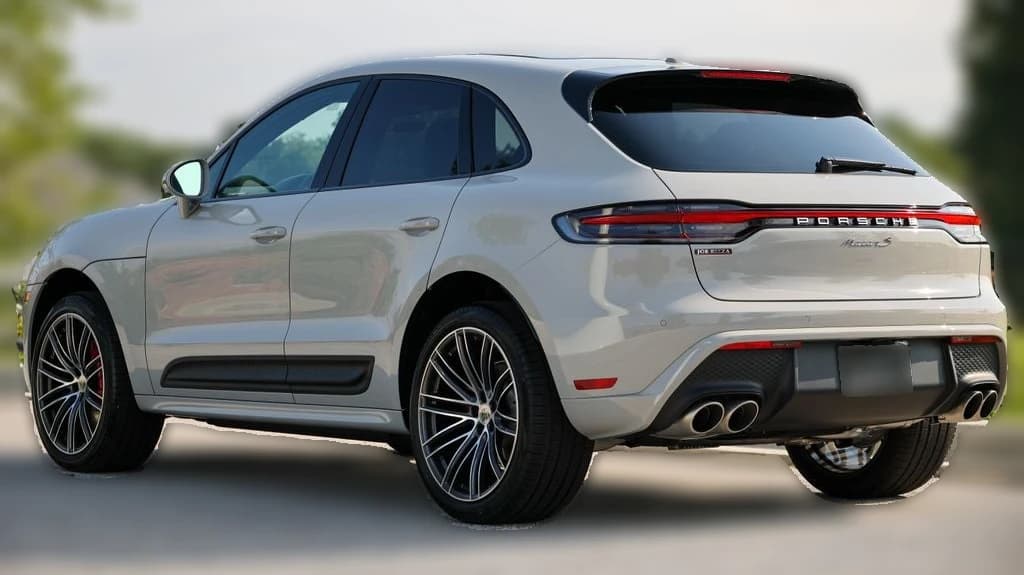 Porsche Macan S AWD 2026 — side view
