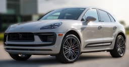 Porsche Macan S AWD 2026 — side view