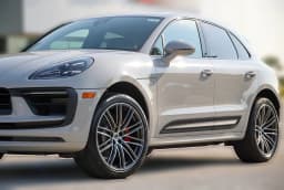 Porsche Macan S AWD 2026 — side view