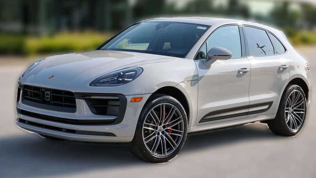 Porsche Macan S AWD 2026 — side view