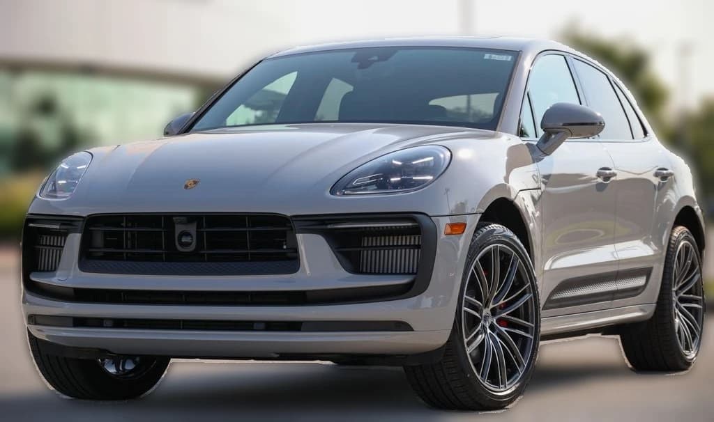 Porsche Macan S AWD 2026 — side view