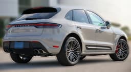 Porsche Macan S AWD 2026 — side view