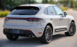 Porsche Macan S AWD 2026 — side view