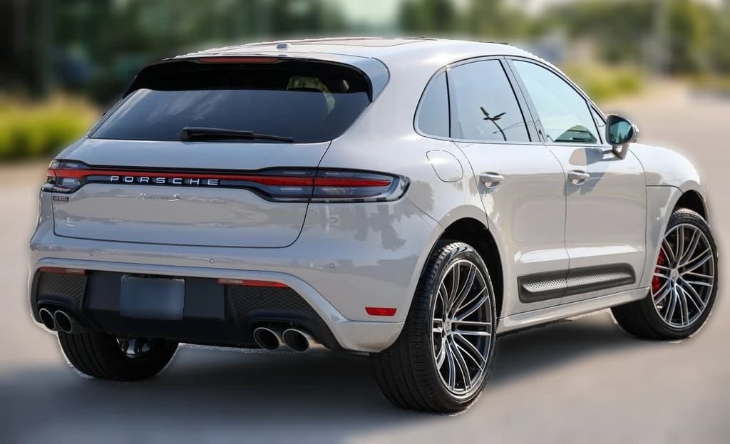 Porsche Macan S AWD 2026 — side view