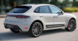 Porsche Macan S AWD 2026 — side view