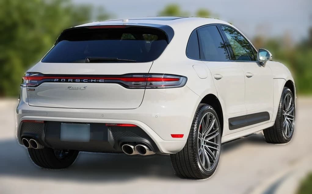 Porsche Macan S AWD 2026 — side view