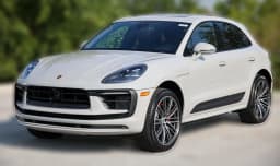 Porsche Macan S AWD 2026 — side view