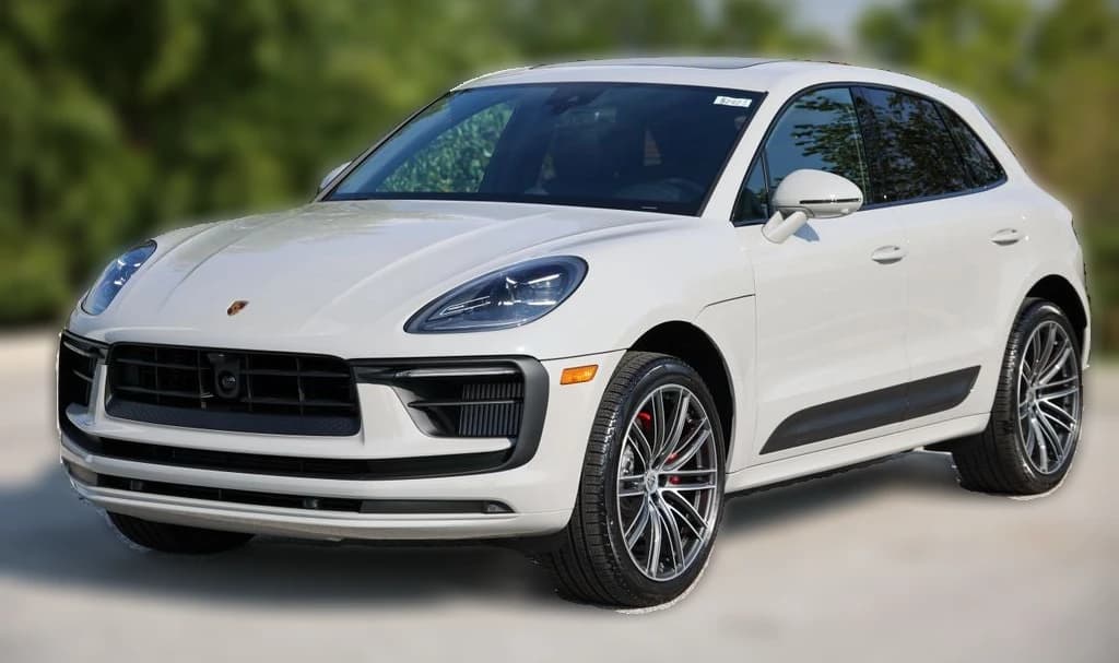 Porsche Macan S AWD 2026 — side view