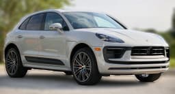 Porsche Macan S AWD 2026 — side view