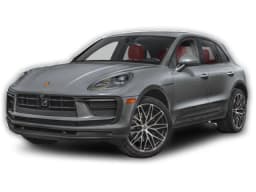Porsche Macan S AWD 2026 — side view