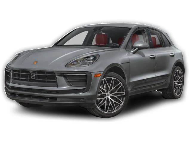 Porsche Macan S AWD 2026 — side view