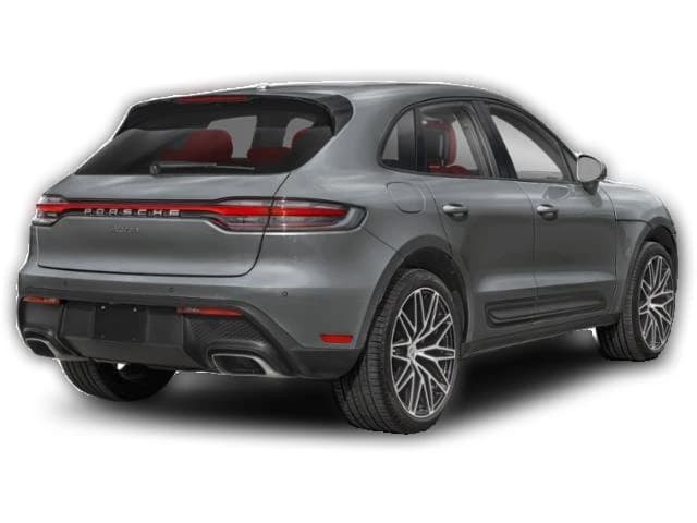 Porsche Macan S AWD 2026 — side view