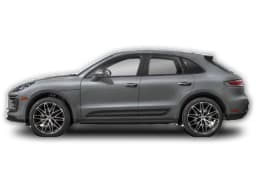 Porsche Macan S AWD 2026 — side view