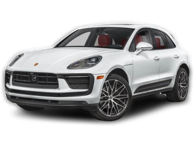 Porsche Macan S AWD 2026 — side view