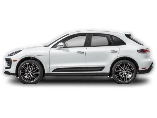 Porsche Macan S AWD 2026 — side view