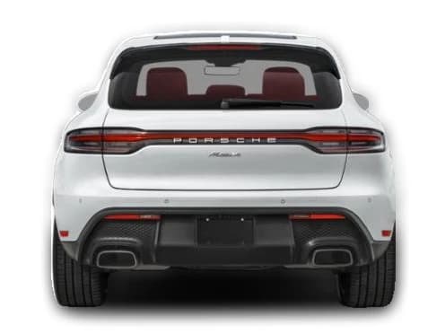 Porsche Macan S AWD 2026 — side view