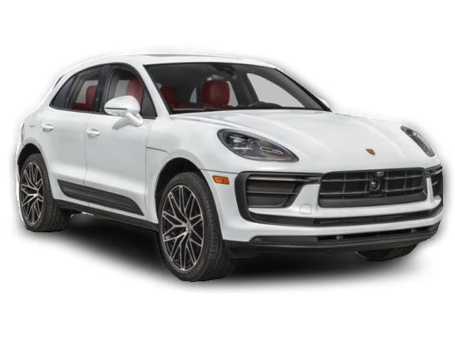 Porsche Macan S AWD 2026 — side view