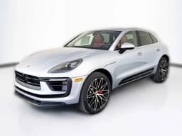 Porsche Macan S AWD 2025 — side view