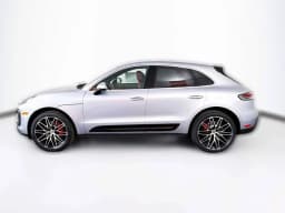 Porsche Macan S AWD 2025 — side view