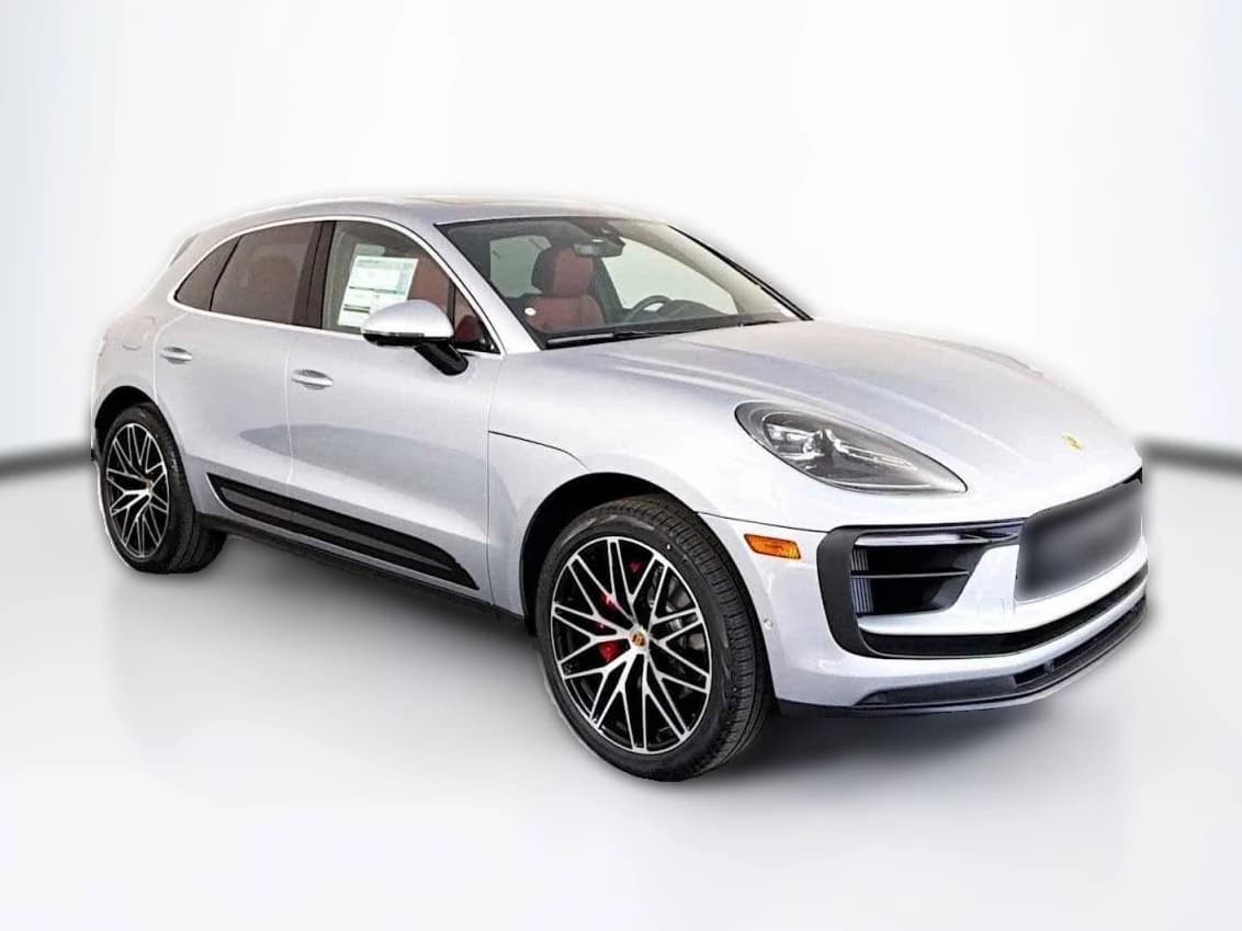 Porsche Macan S AWD 2025 — side view