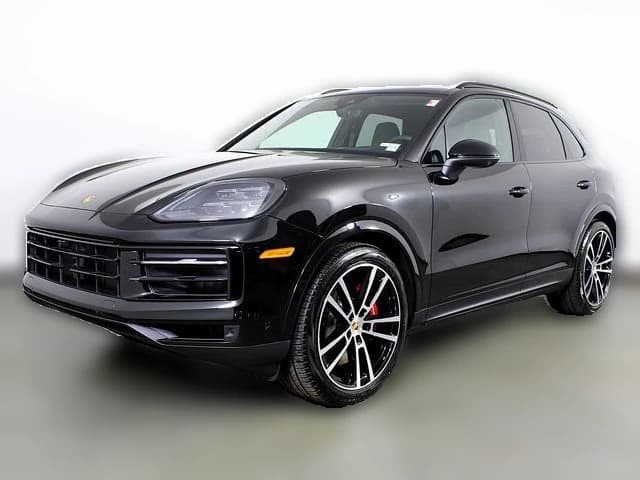 Porsche Cayenne S AWD 2025 — side view