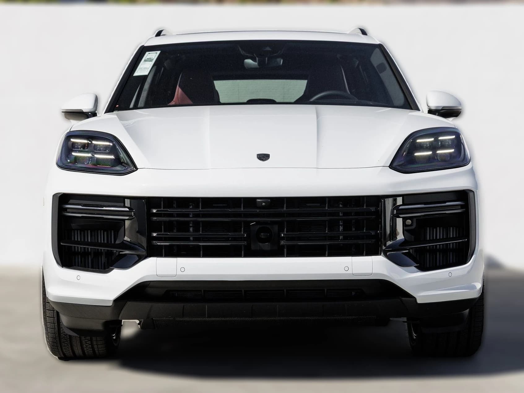 Porsche Cayenne Turbo E-Hybrid AWD 2026 — side view