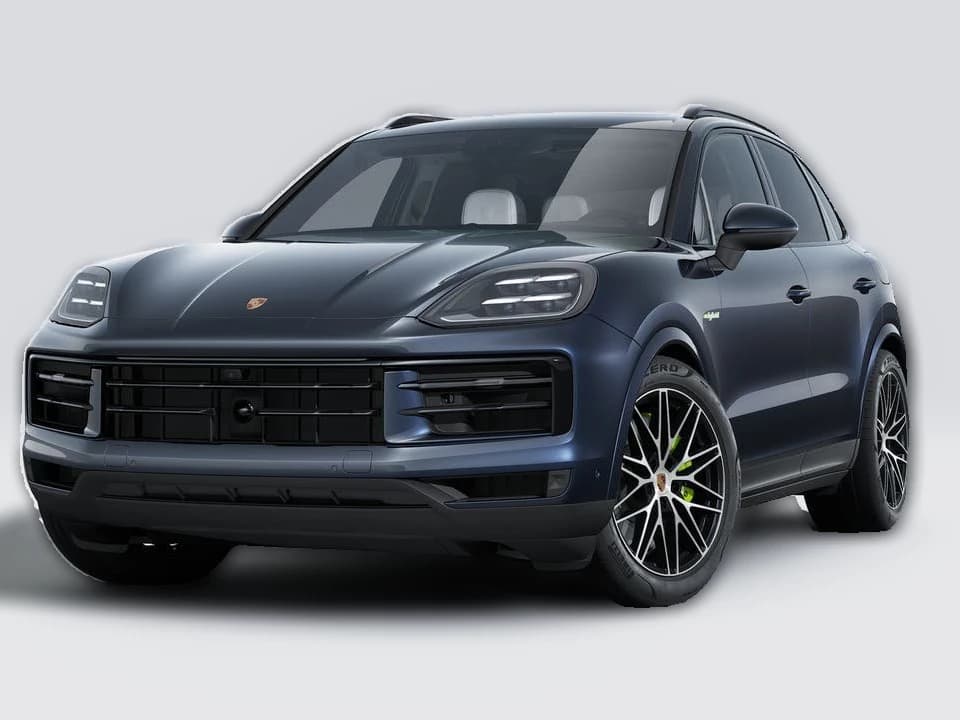Porsche Cayenne S E-Hybrid AWD 2026 — side view