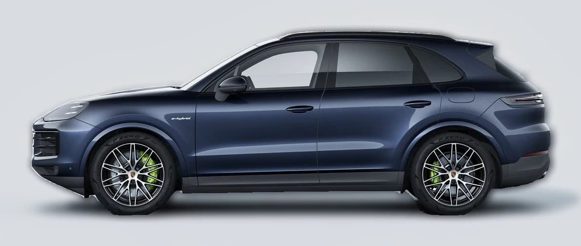 Porsche Cayenne S E-Hybrid AWD 2026 — side view