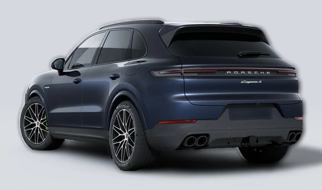 Porsche Cayenne S E-Hybrid AWD 2026 — side view