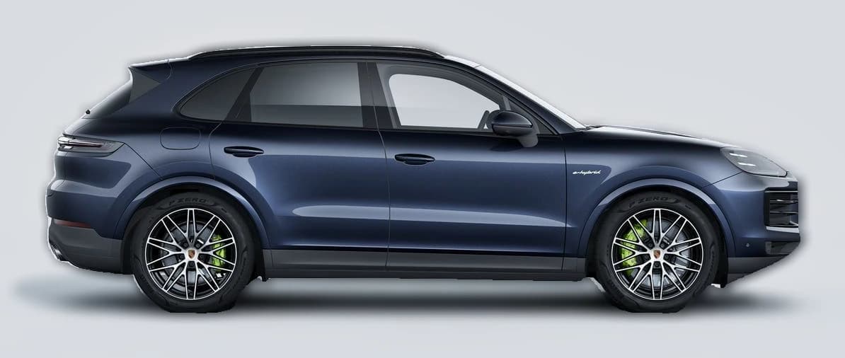 Porsche Cayenne S E-Hybrid AWD 2026 — side view