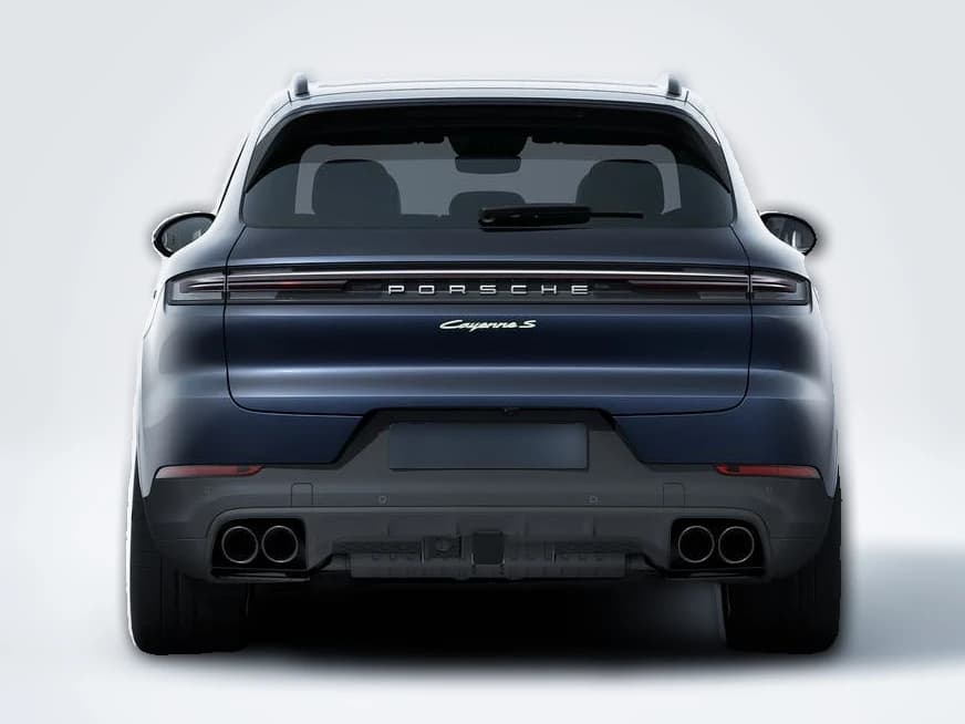Porsche Cayenne S E-Hybrid AWD 2026 — side view
