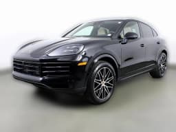 Porsche Cayenne Base Coupe AWD 2026 — side view
