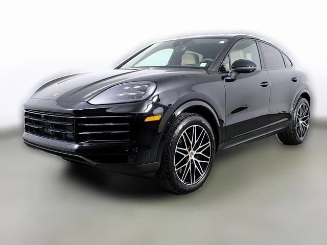 Porsche Cayenne Base Coupe AWD 2026 — side view