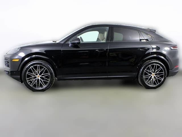 Porsche Cayenne Base Coupe AWD 2026 — side view