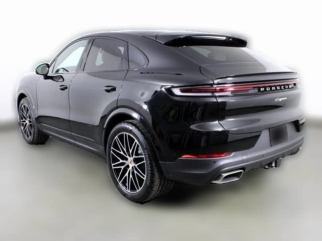 Porsche Cayenne Base Coupe AWD 2026 — side view