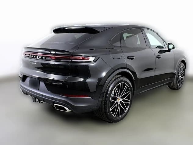 Porsche Cayenne Base Coupe AWD 2026 — side view