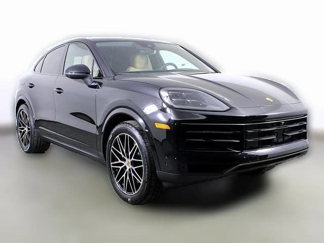 Porsche Cayenne Base Coupe AWD 2026 — side view