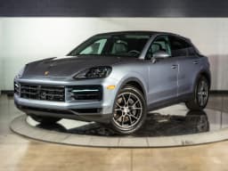 Porsche Cayenne Base Coupe AWD 2026 — side view
