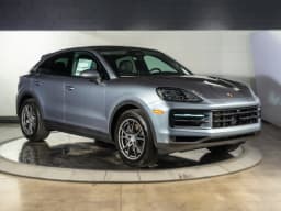 Porsche Cayenne Base Coupe AWD 2026 — side view