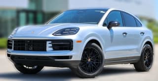 Porsche Cayenne Base Coupe AWD