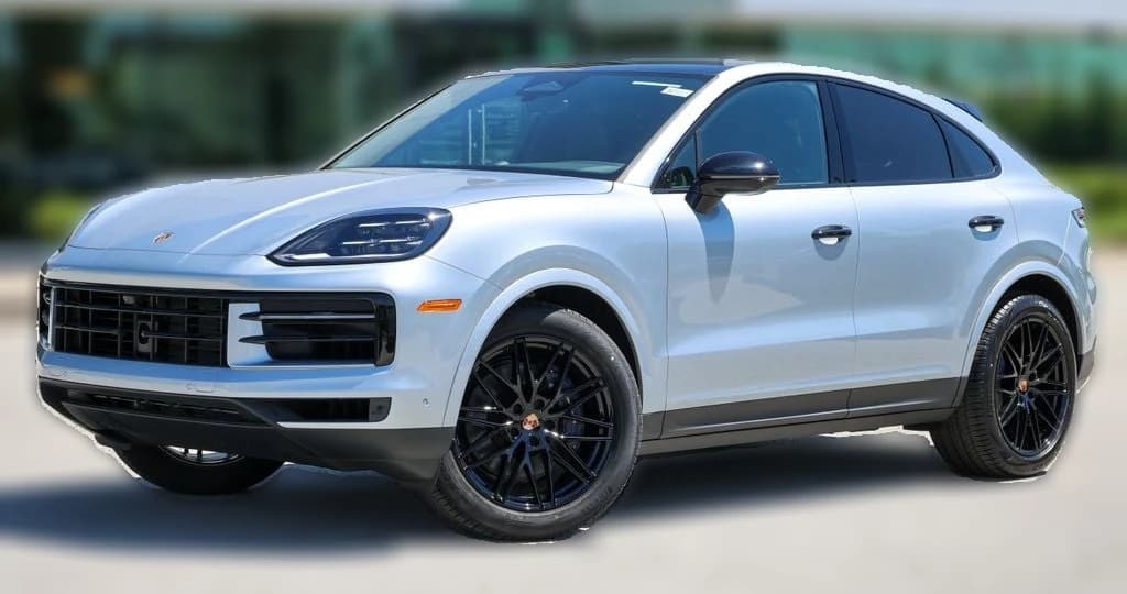 Porsche Cayenne Base Coupe AWD 2026 — side view