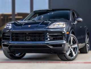 Porsche Cayenne Base Coupe AWD
