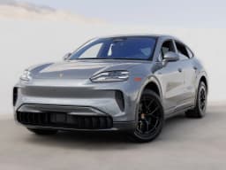 Porsche Cayenne Electric Coupe AWD 2026 — side view