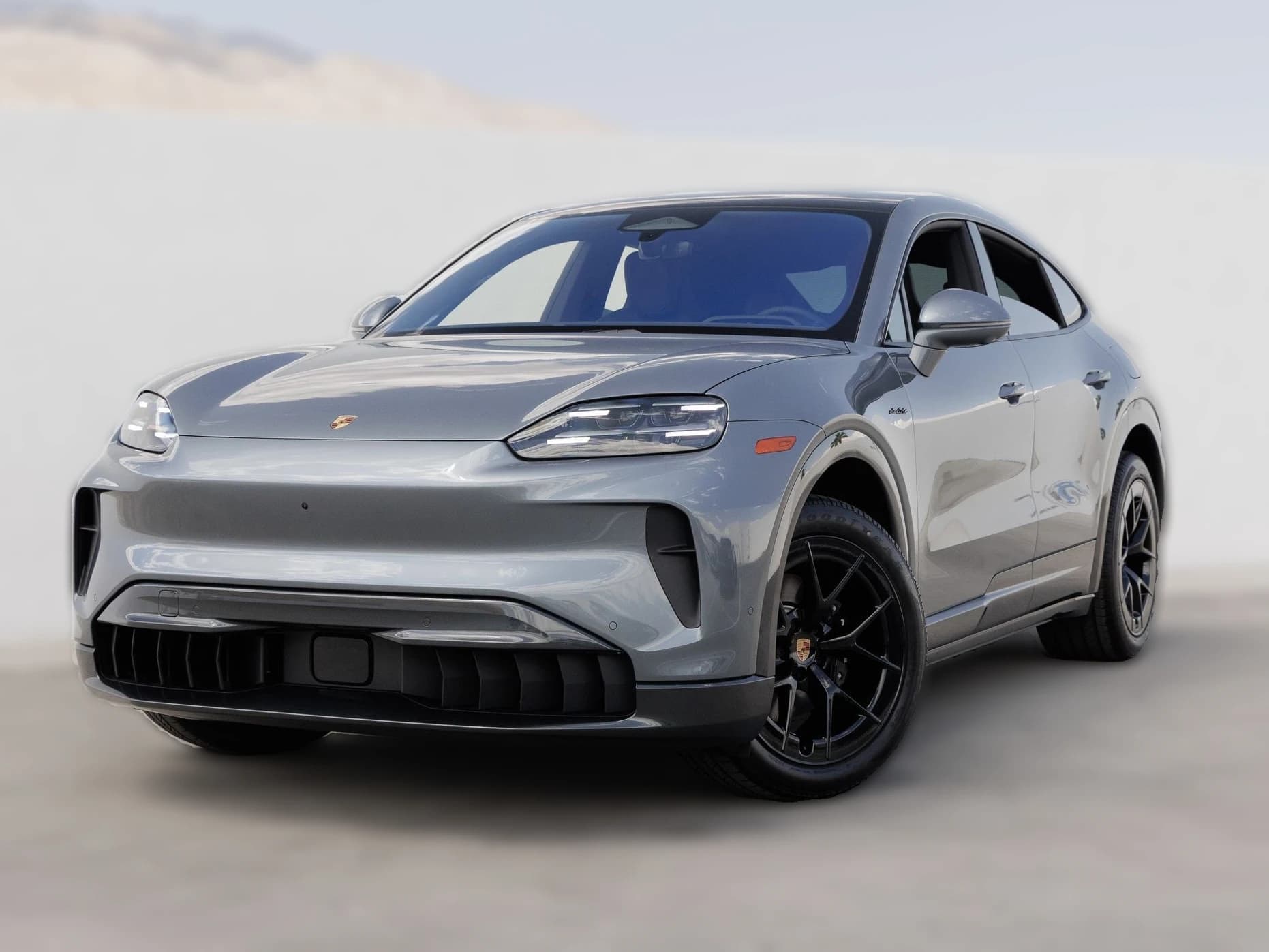 Porsche Cayenne Electric Coupe AWD 2026 — side view