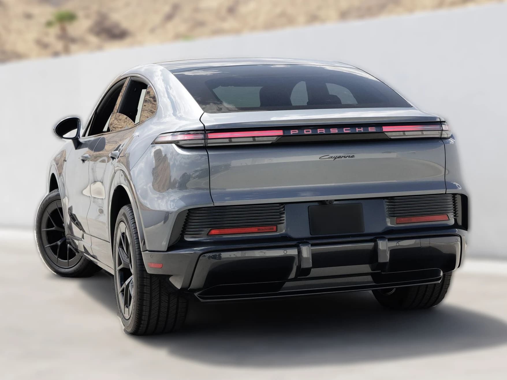 Porsche Cayenne Electric Coupe AWD 2026 — side view
