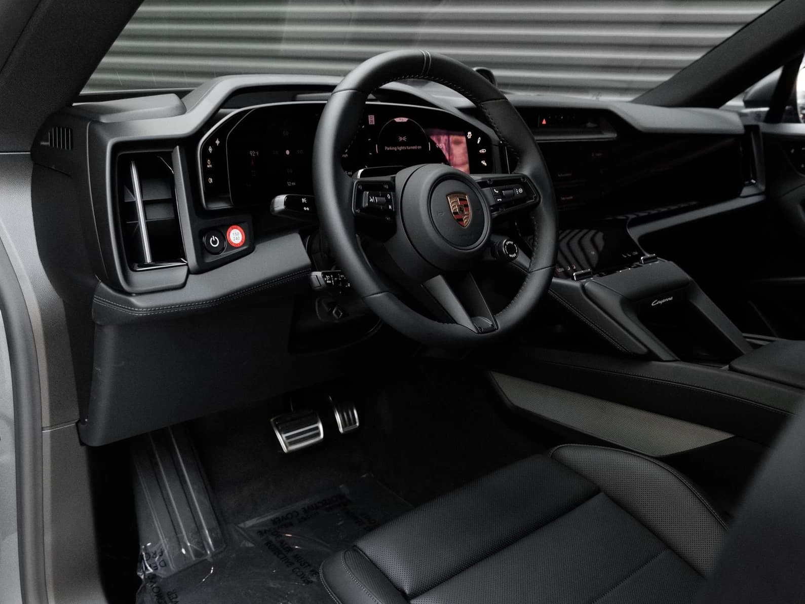 Porsche Cayenne Electric Coupe AWD 2026 — side view