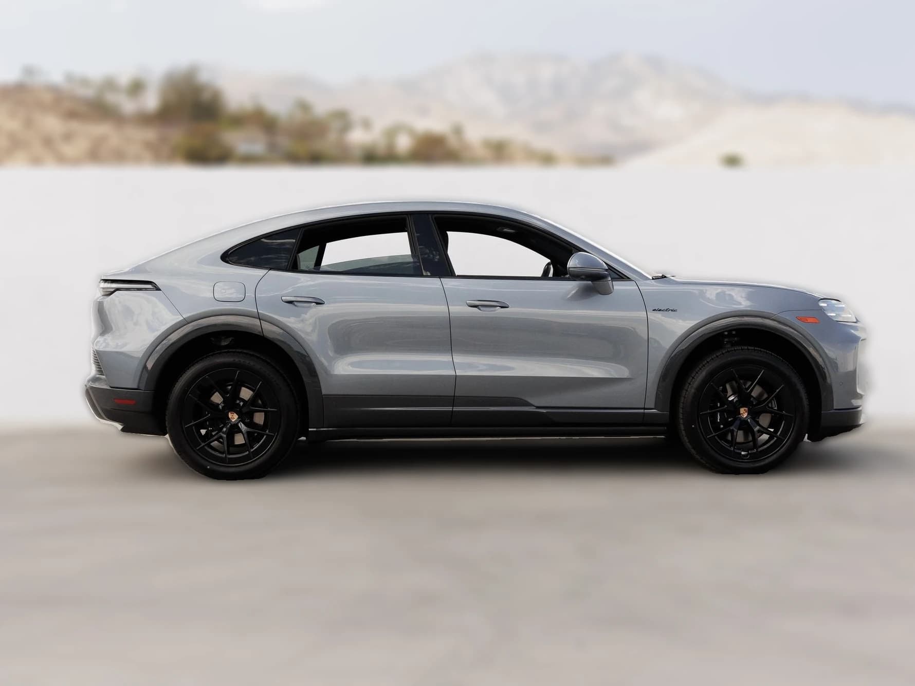 Porsche Cayenne Electric Coupe AWD 2026 — side view