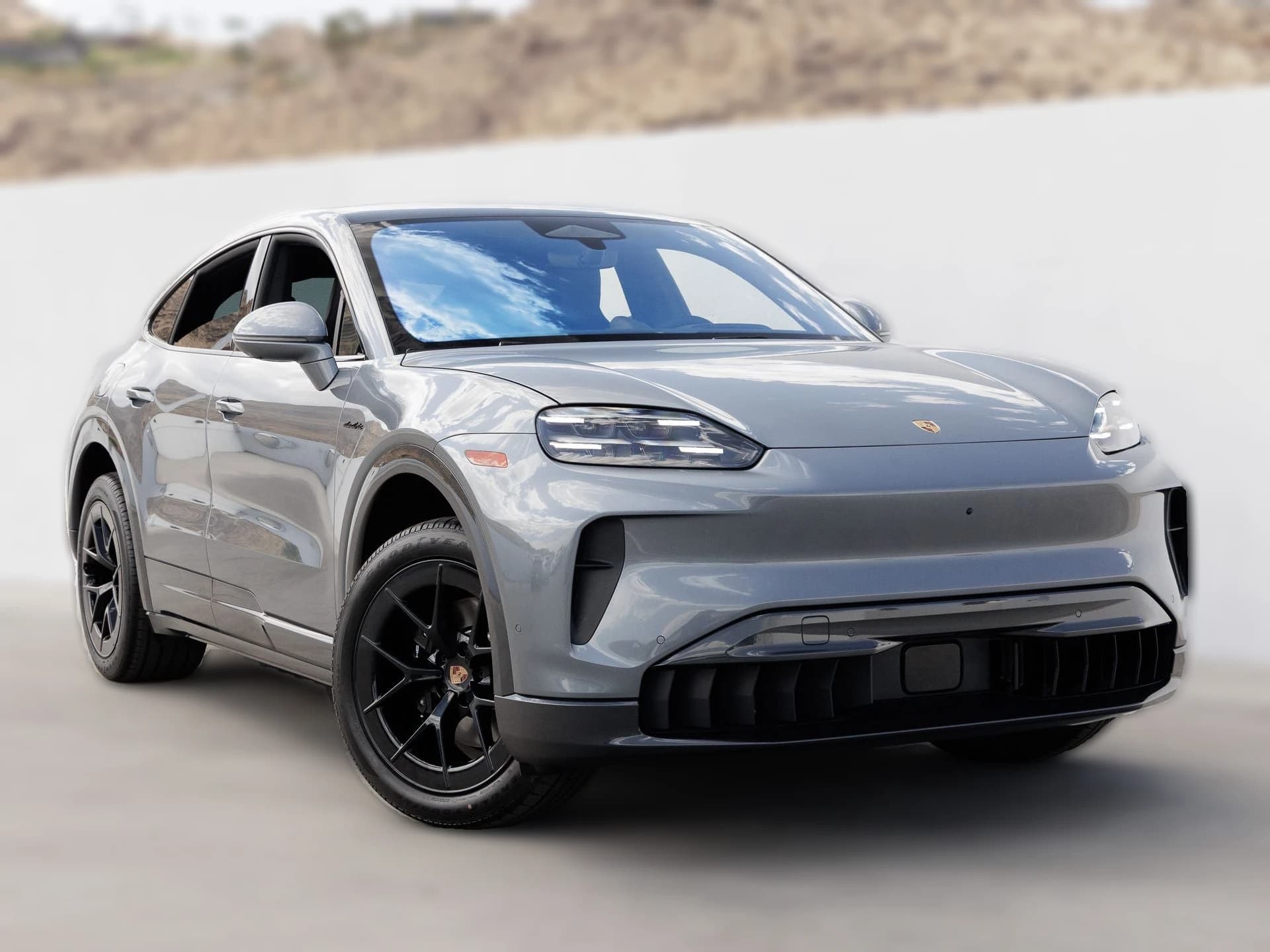 Porsche Cayenne Electric Coupe AWD 2026 — side view